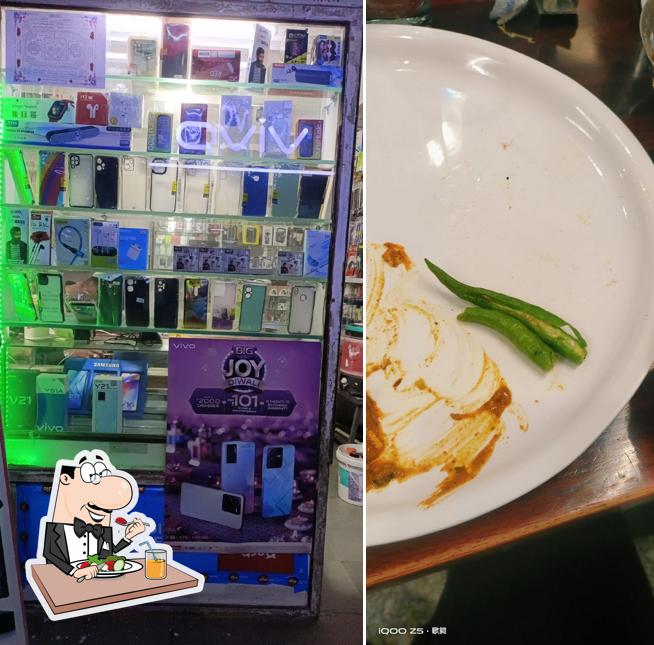 Food at Swaad Restaurant Pali