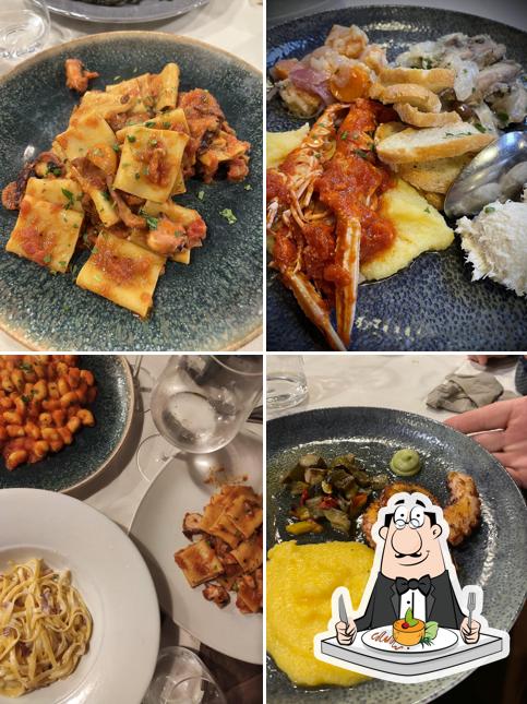 Platti al Trattoria Da Gigio