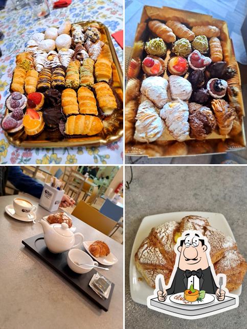 Cibo al Pasticceria Nuova Pasev