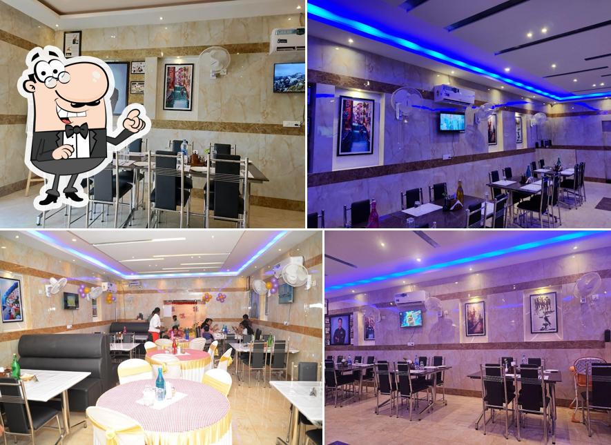 Check out how fusion bistro looks inside