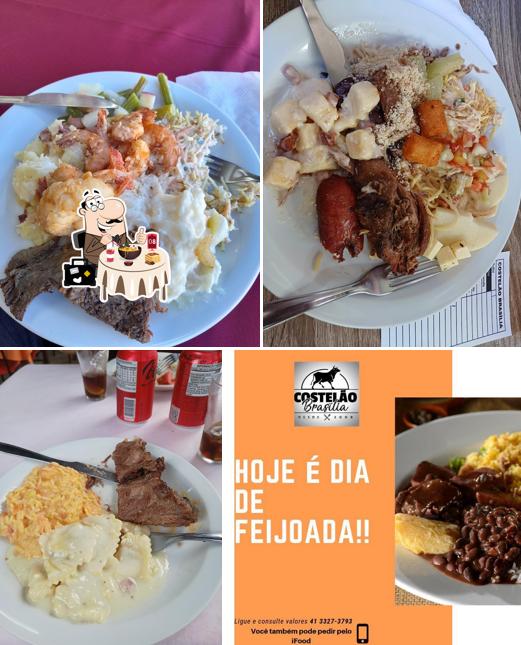 Comida em Restaurante & Costelão Brasília