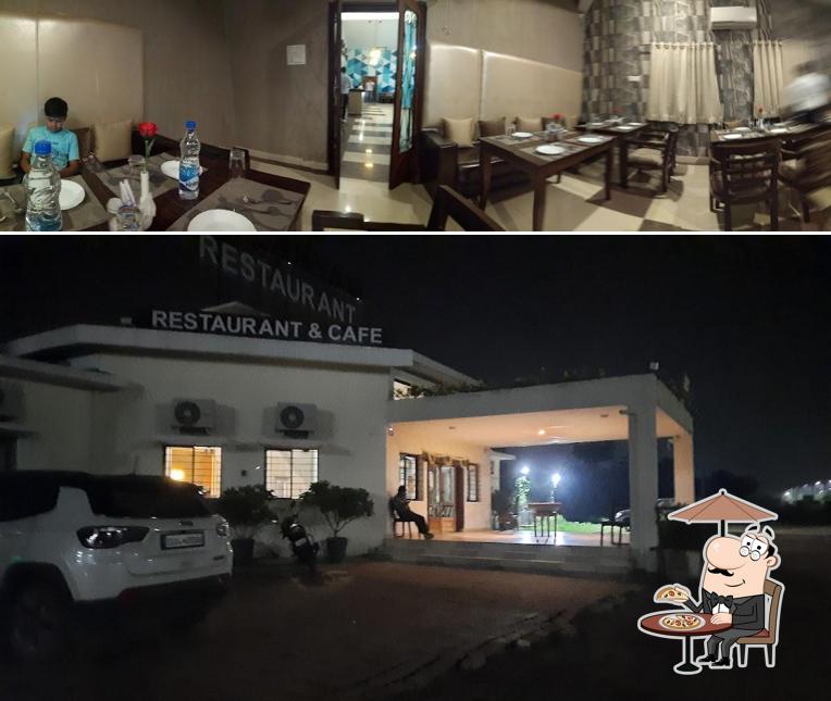 Take a look at the outside part of Aaranyam Restaurant & Cafe