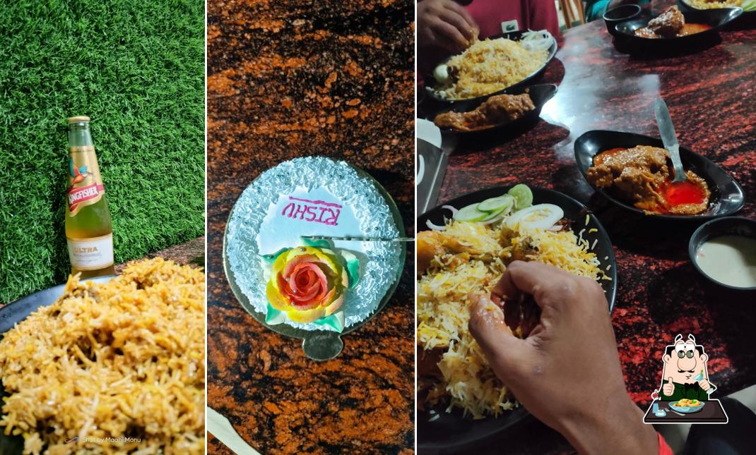 Food at BIRYANI MAHAL