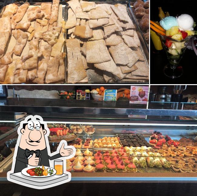 Cibo al La fabbrica del gelato