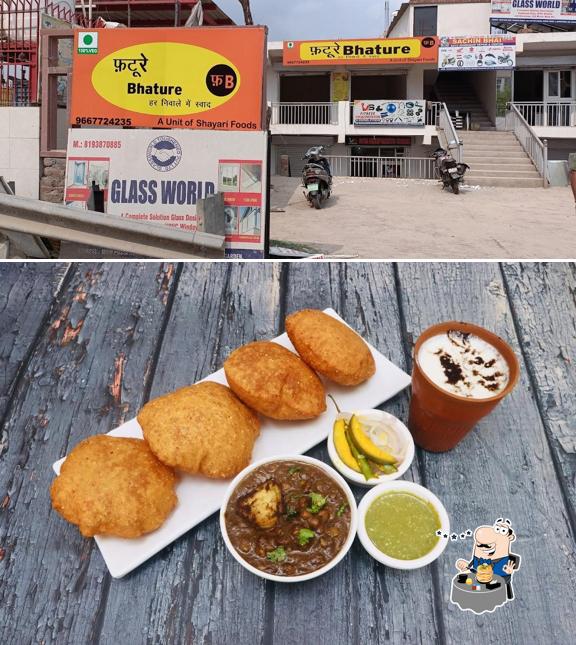 Meals at " Fature Bhature " Meals at " Fature Bhature "