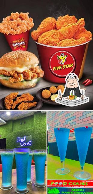 Food at Food court