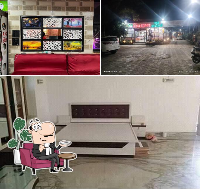 The photo of interior and exterior at HOTEL SHIVSAGAR (PURE VEG)