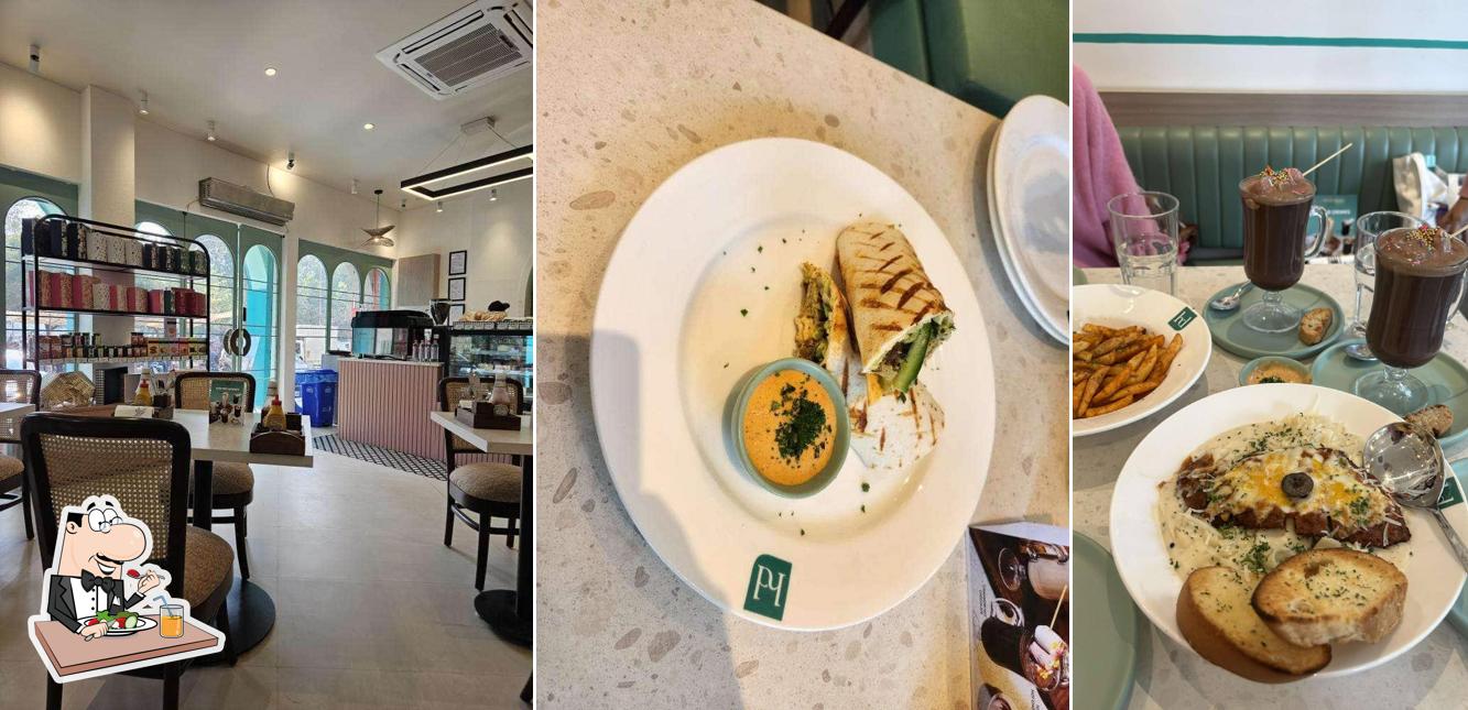 Meals at Honey & Dough