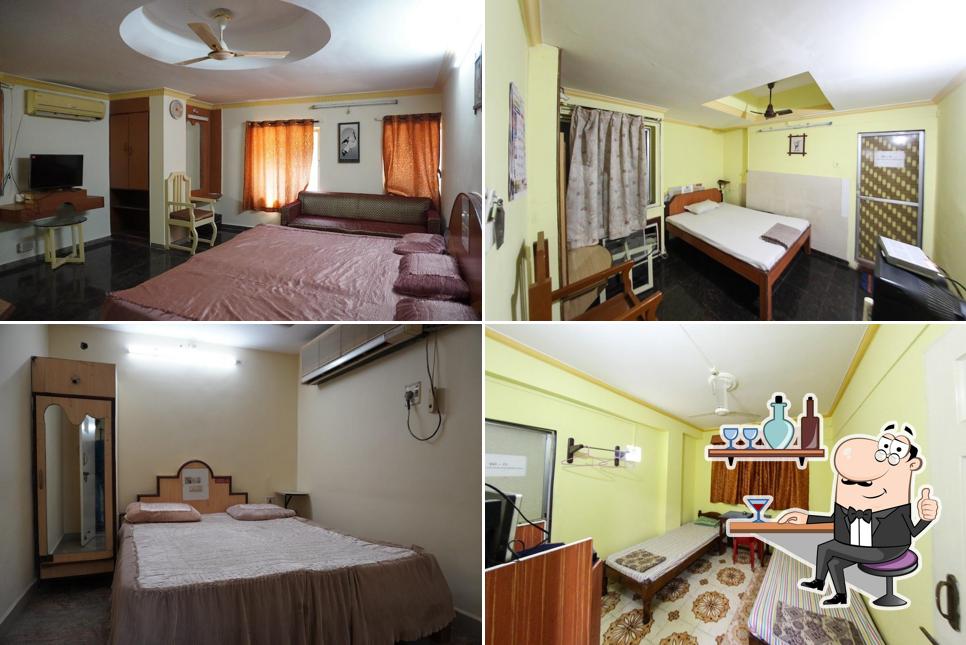 The interior of Hotel Hornbill