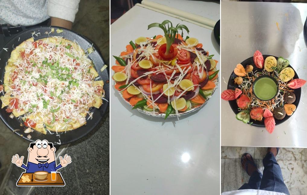 Food at Hotel Saawariya International