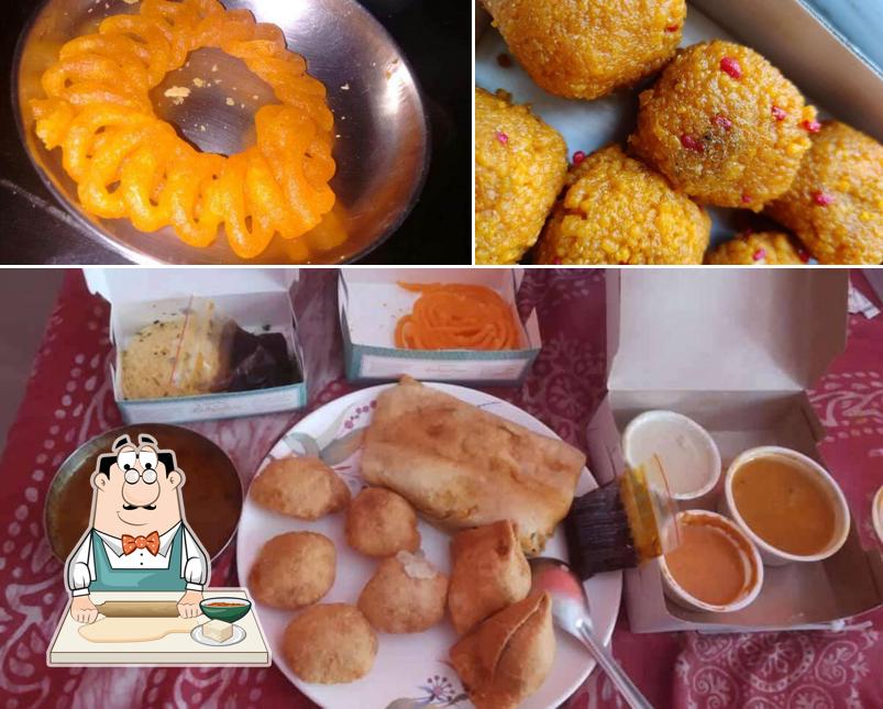 Samosa at Kaligodam