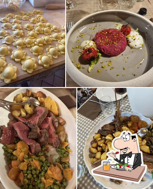 Cibo al L'Osteria Vecia