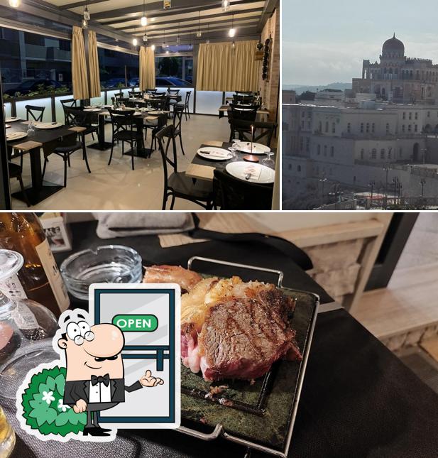 Questa è la immagine che mostra la esterno e cibo di Peccati di Gola