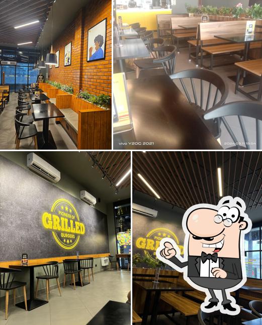 Check out how Biggies Burger: Avinashi looks inside