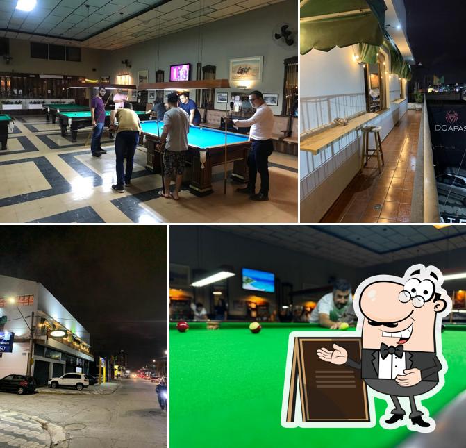 O exterior do Gold Snooker Bar | Café