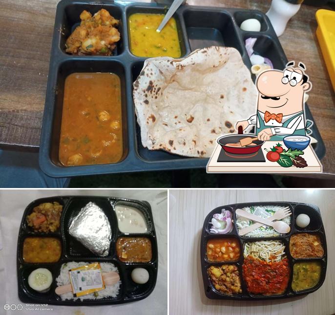 Chicken curry at HOT POT BUFFET