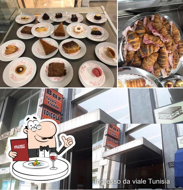 La foto di cibo e esterno da IL GRATTACIELO CAFE'