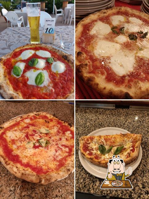 Ordina una pizza a La Perla Nera di Anna Bocale
