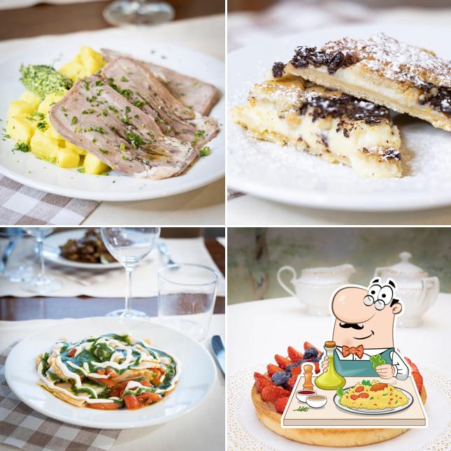 Cibo al Le Cicale in Trattoria