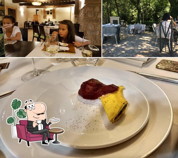 Dai un'occhiata agli interni di Molino Del Duca Cesi