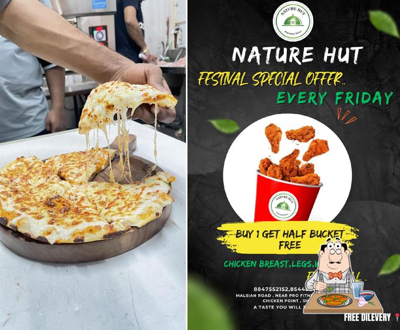 Chicken wings at NATURE HUT