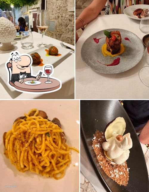 Platti al Osteria Al Duomo