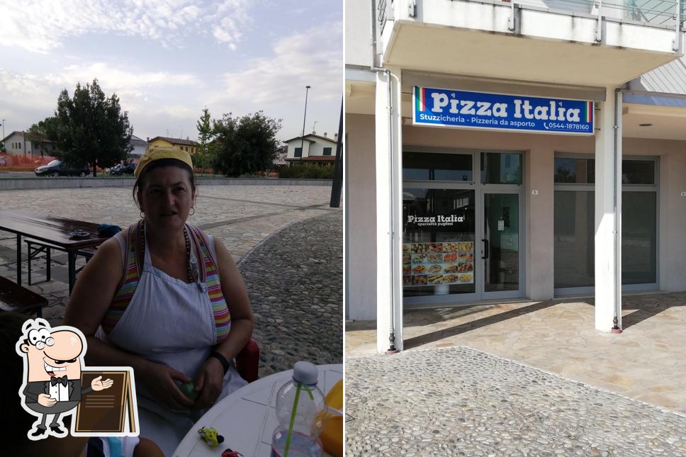 Gli esterni di Pizza Italia Di Pazienza Maddalena