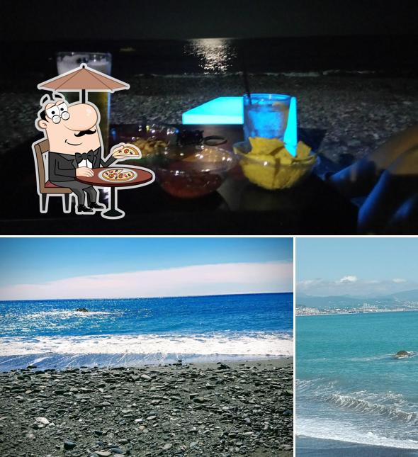 La immagine della esterno e birra di Pria Pulla Beach Bar