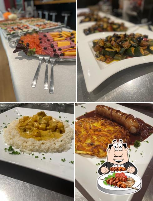 Platti al Restaurant Rebstock
