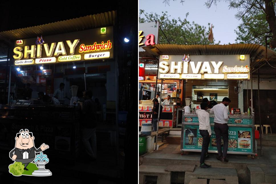 The exterior of Shivay Sandwich