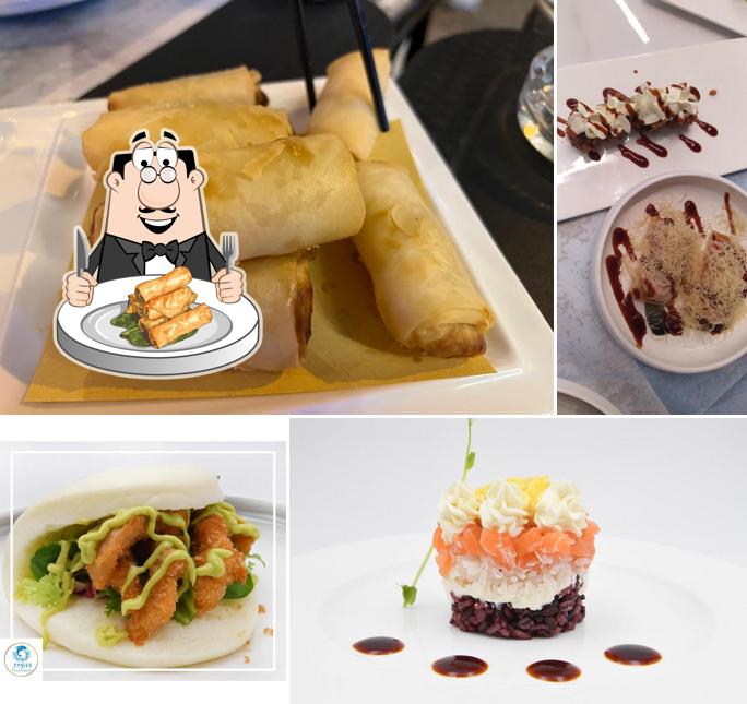 Involtini primavera al Sushi Joya