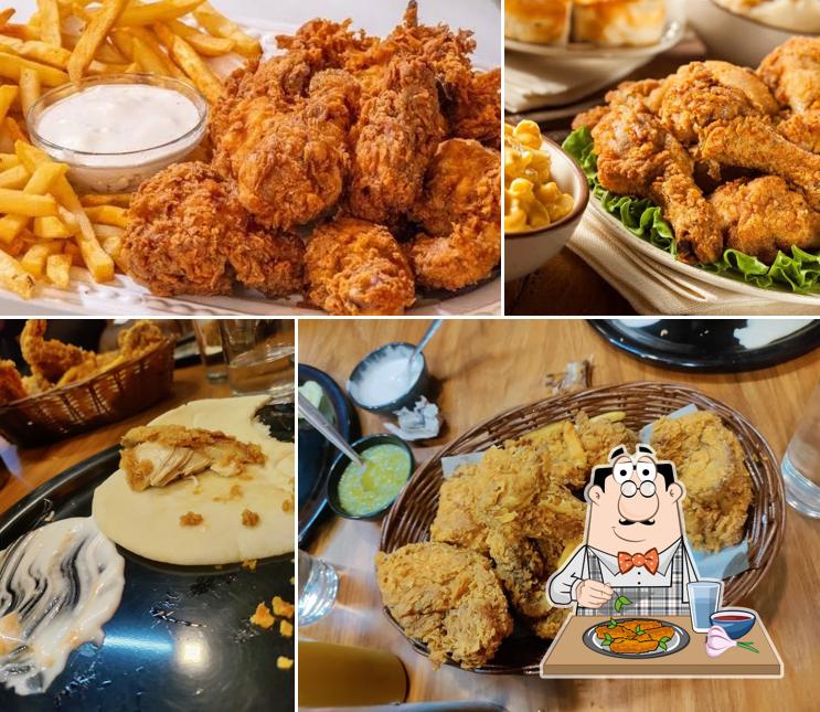 Chicken wings at THAYYIL BAKERY AND RESTURAND POGO