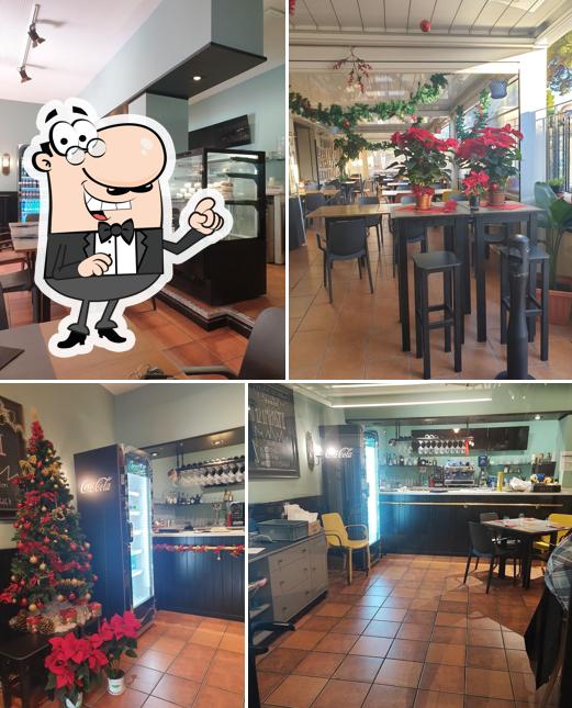 Gli interni di eTrigu Pizzeria Bar Bistrot