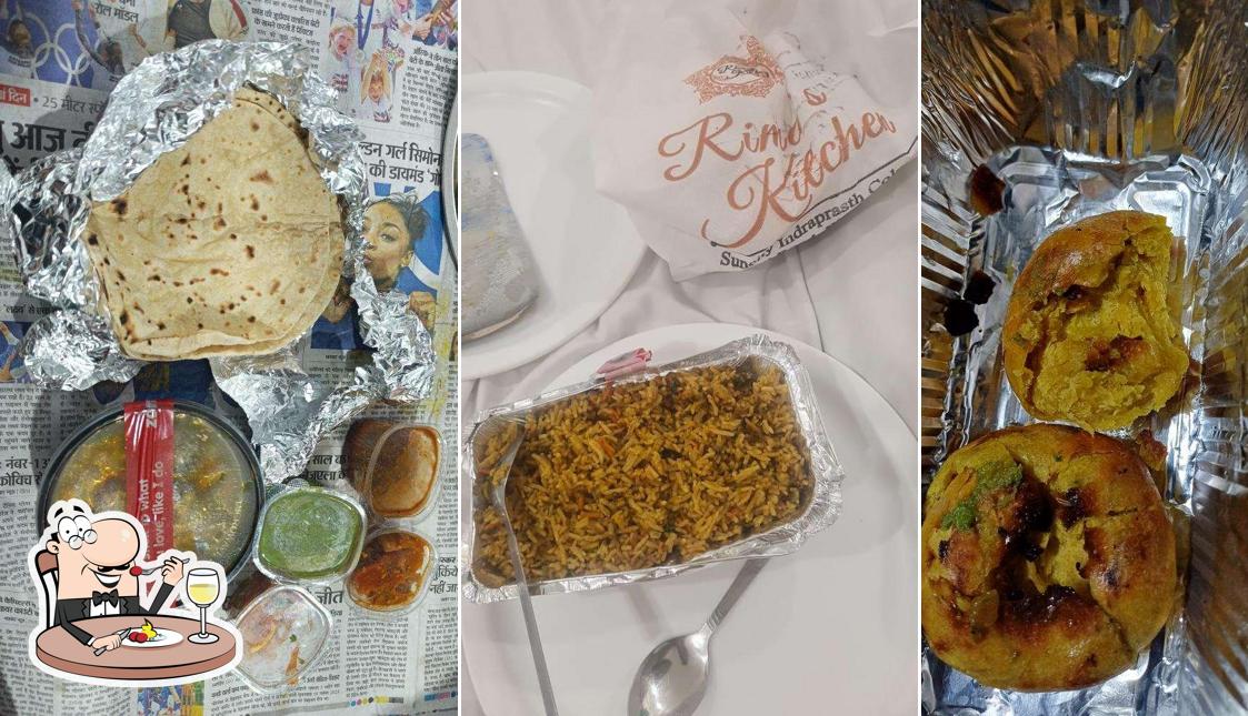 Food at Rima's kitchen