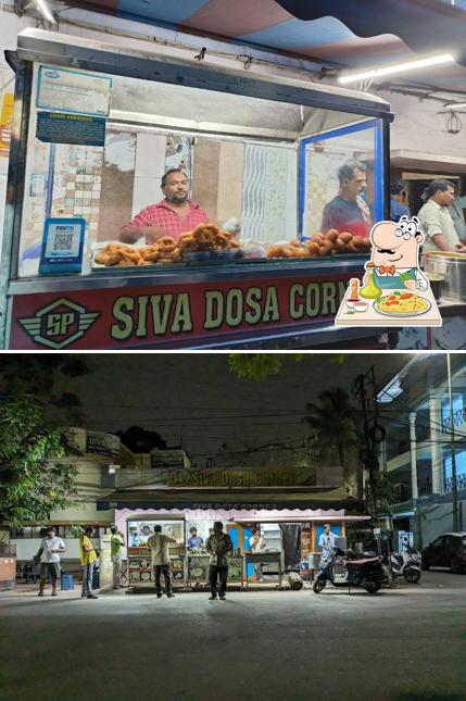 Food at Siva Dosa Corner