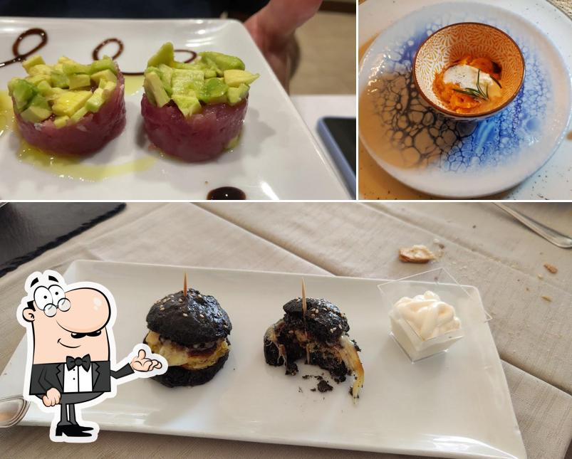 Siediti a un tavolo di Trattoria Lo Sconciglio, Anzio