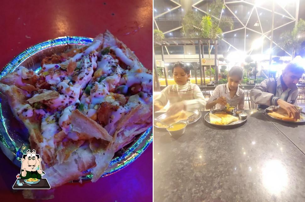 Food at UFO Restaurant