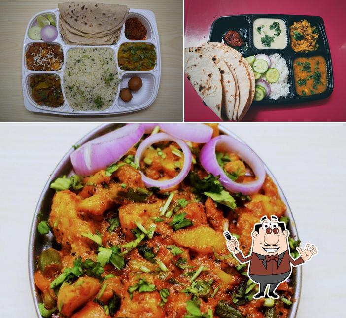 Food at Devi Restaurant