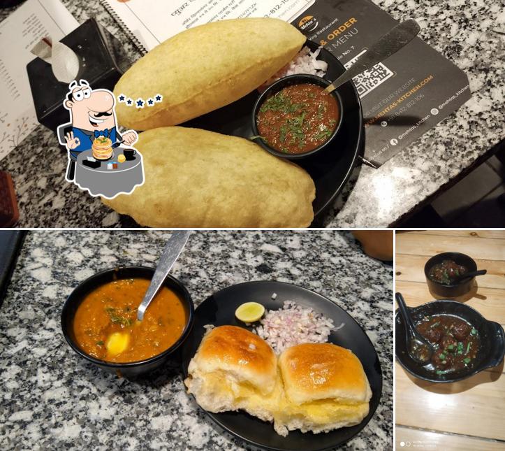 Food at Mehta's Kitchen