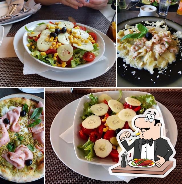 Platti al Pizzeria Tivoli