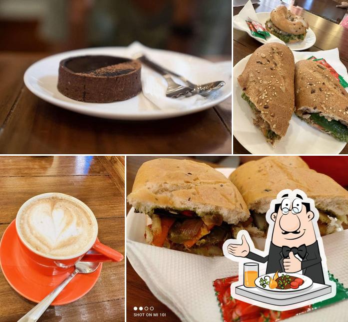 Food at Provenance Gourmet Gifts, UB City Bengaluru Café and Desserts