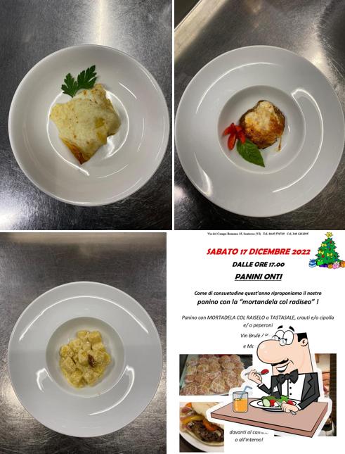 Platti al Agriturismo "da Mea"