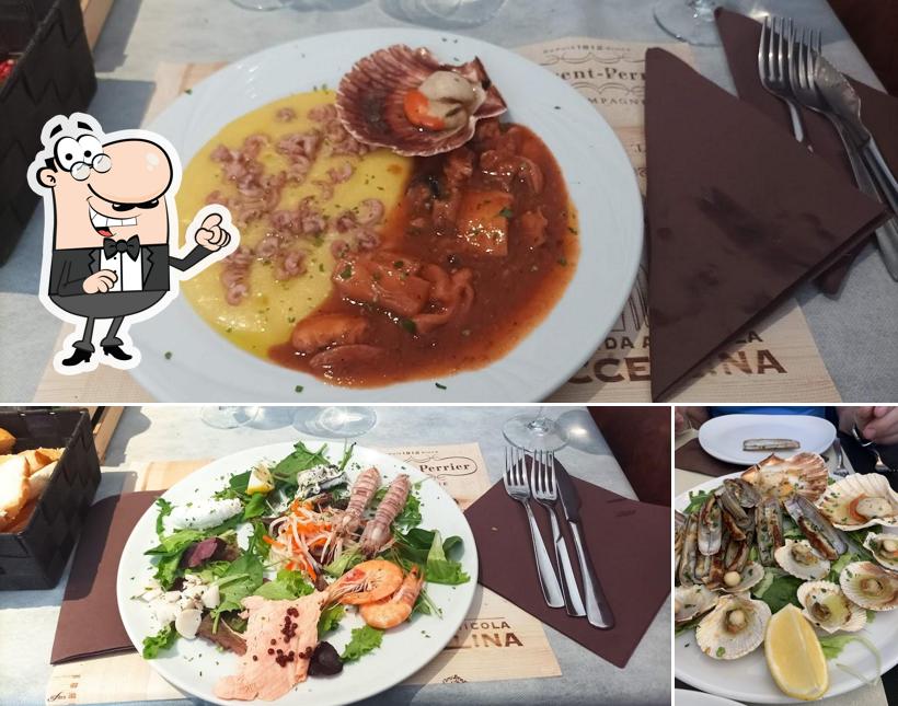 Ristorante Ai do Fradei si caratterizza per la interni e cibo