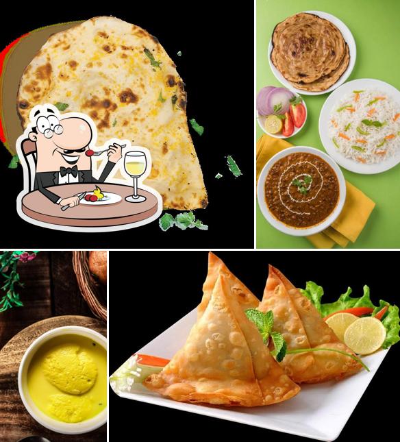 Food at BEROJGAR DHABA