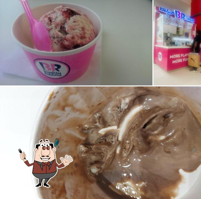 Food at Baskin Robbins