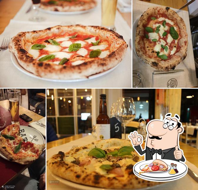 Prenditi tra le molte varianti di pizza