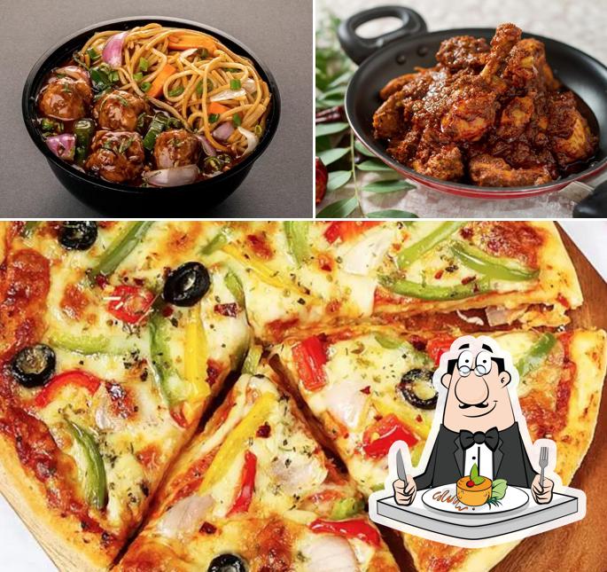 Meals at BlueTomato Cafe & Restaurant