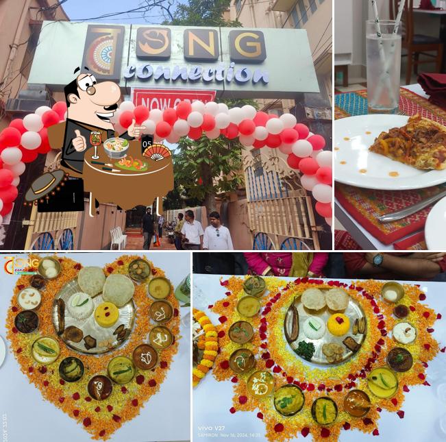 Food at Bong Connection Family Restaurant in Chandannagar