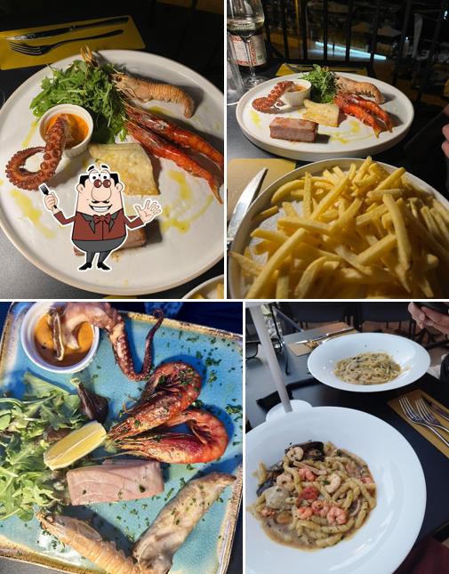 Cibo al Il Pirata Drink and Restaurant