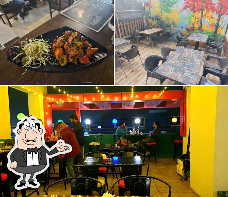 Take a seat at one of the tables at Image Family Restaurant and Bar